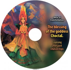 The blessing of Choctal goddess